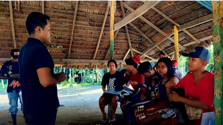 Fortalecimento do Coletivo Etchire Magüta (Sementes de Jenipapo) para a Conservação de Ecossistemas Fluviais na Amazônia