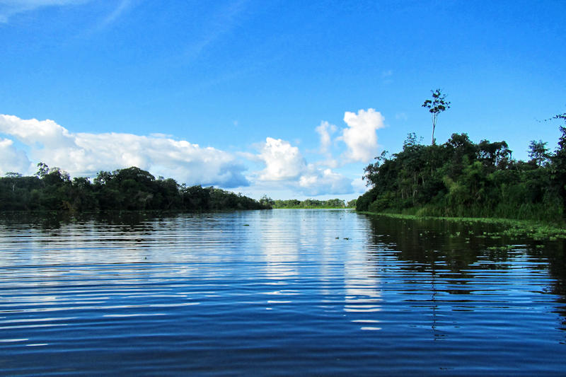 Configuração Territorial do Igarapé do Tacana – Brasil